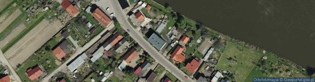 Zdjęcie satelitarne Ścinawa Polska ul.