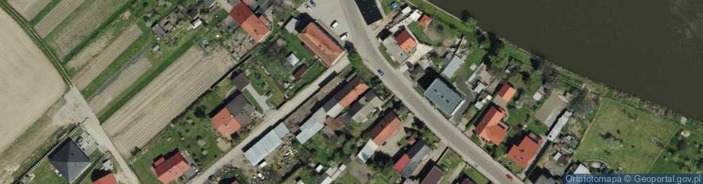Zdjęcie satelitarne Ścinawa Polska ul.