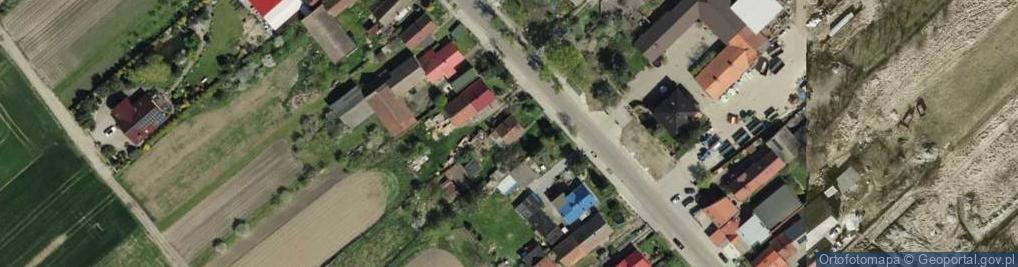 Zdjęcie satelitarne Ścinawa ul.