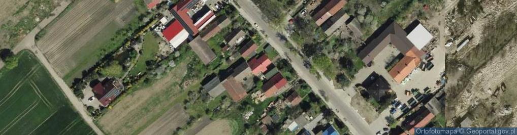 Zdjęcie satelitarne Ścinawa ul.