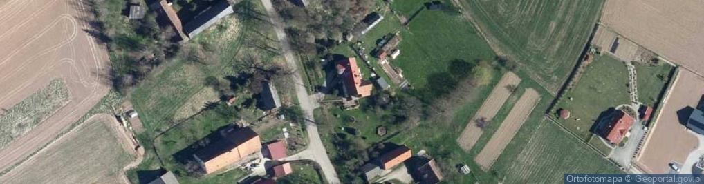 Zdjęcie satelitarne Ścinawica ul.