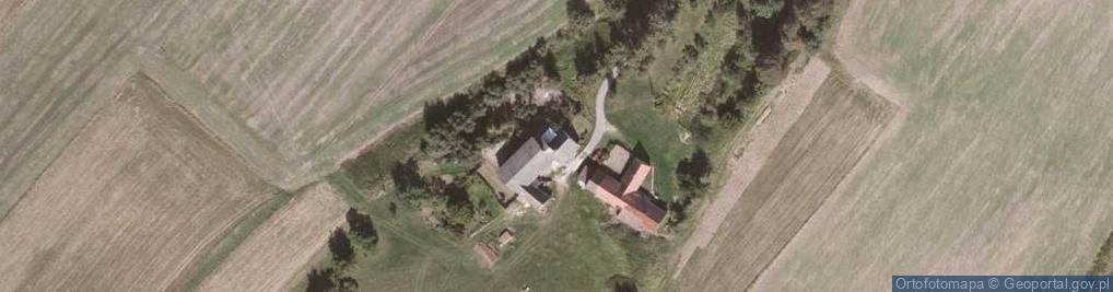 Zdjęcie satelitarne Ścinawka Dolna ul.