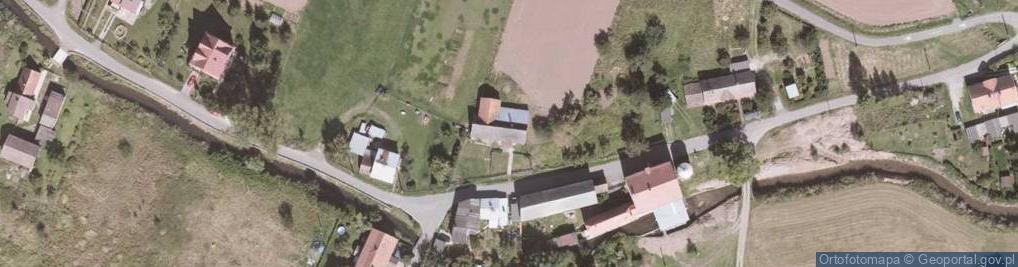 Zdjęcie satelitarne Ścinawka Dolna ul.