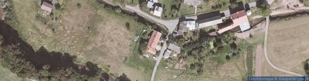 Zdjęcie satelitarne Ścinawka Dolna ul.