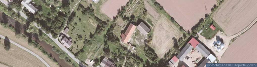 Zdjęcie satelitarne Ścinawka Dolna ul.