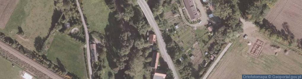 Zdjęcie satelitarne Ścinawka Górna ul.