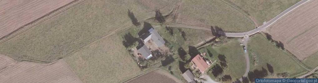 Zdjęcie satelitarne Ścinawka Górna ul.