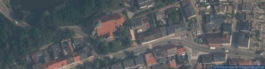 Zdjęcie satelitarne Ściegiennego Piotra, ks. ul.