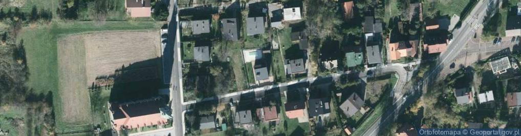 Zdjęcie satelitarne Schodowa ul.