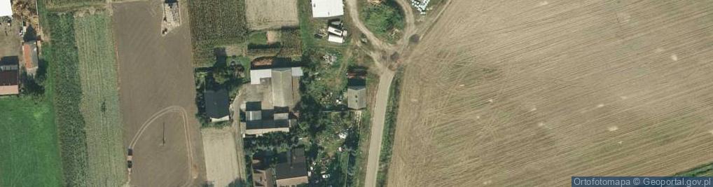 Zdjęcie satelitarne Ściegienna ul.