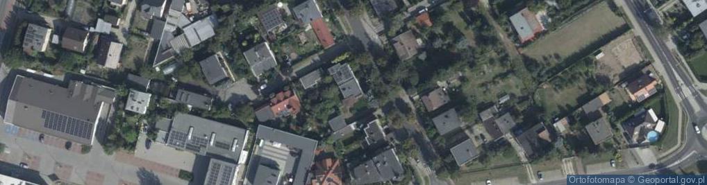 Zdjęcie satelitarne Sczanieckiej Emilii ul.
