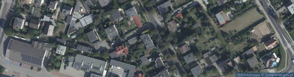 Zdjęcie satelitarne Sczanieckiej Emilii ul.
