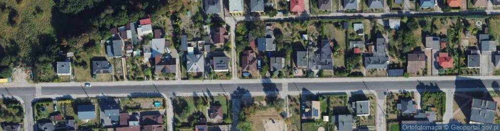 Zdjęcie satelitarne Ściegiennego Piotra, ks. ul.