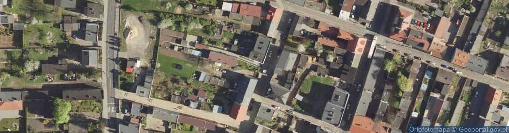 Zdjęcie satelitarne Ścianki ul.