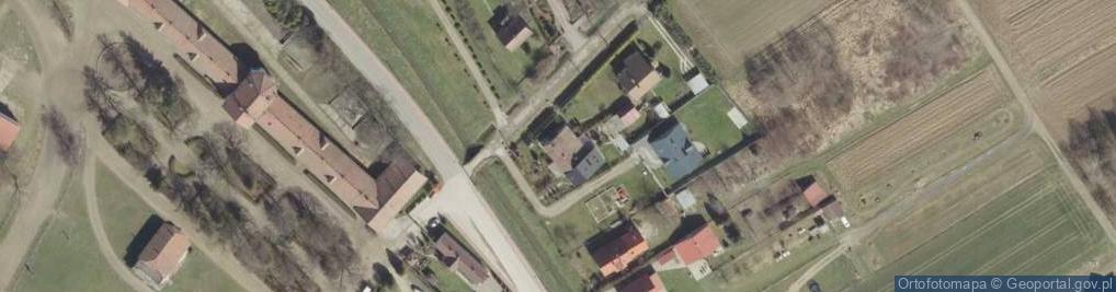 Zdjęcie satelitarne Ścieżki ul.