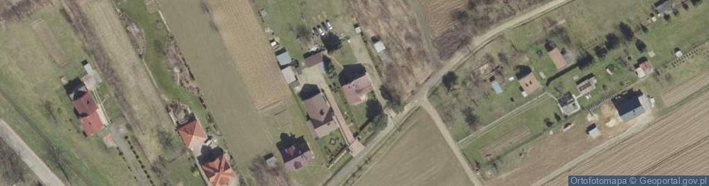 Zdjęcie satelitarne Ścieżki ul.