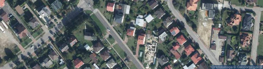 Zdjęcie satelitarne Ściegiennego Piotra, ks. ul.