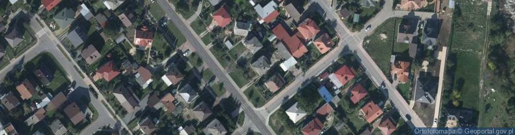 Zdjęcie satelitarne Ściegiennego Piotra, ks. ul.