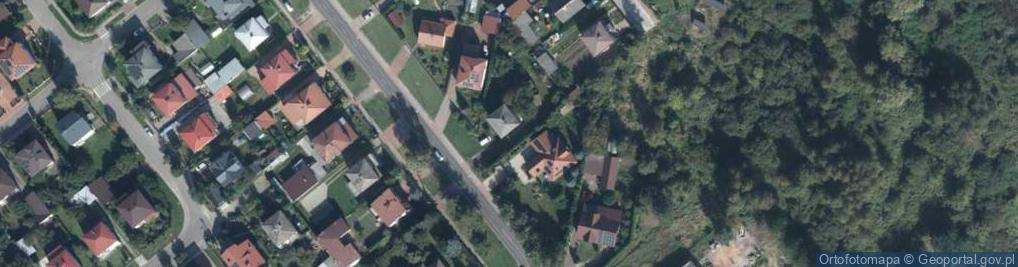 Zdjęcie satelitarne Ściegiennego Piotra, ks. ul.