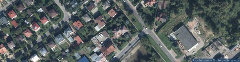 Zdjęcie satelitarne Ściegiennego Piotra, ks. ul.