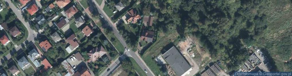 Zdjęcie satelitarne Ściegiennego Piotra, ks. ul.