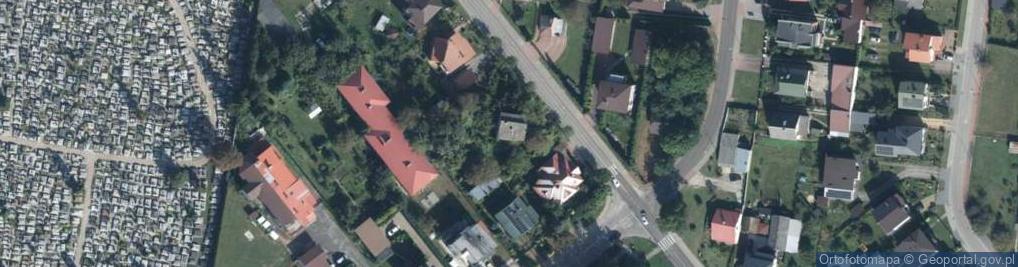 Zdjęcie satelitarne Ściegiennego Piotra, ks. ul.