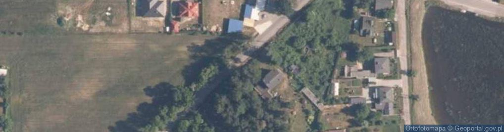 Zdjęcie satelitarne Ściegiennego, ks. ul.