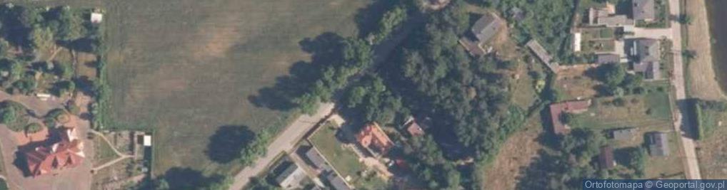 Zdjęcie satelitarne Ściegiennego, ks. ul.