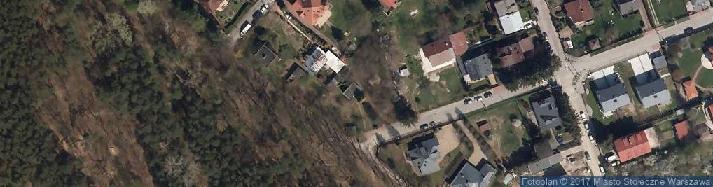 Zdjęcie satelitarne Ścieżka ul.