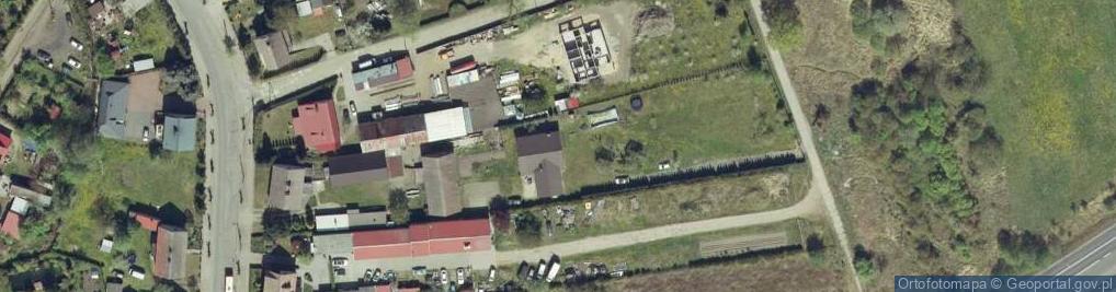 Zdjęcie satelitarne Ścieżka Rybacka ul.