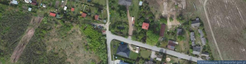 Zdjęcie satelitarne Serdeczna ul.