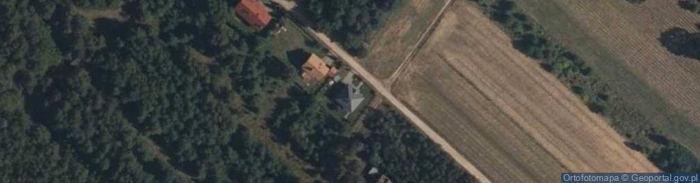 Zdjęcie satelitarne Serocka ul.