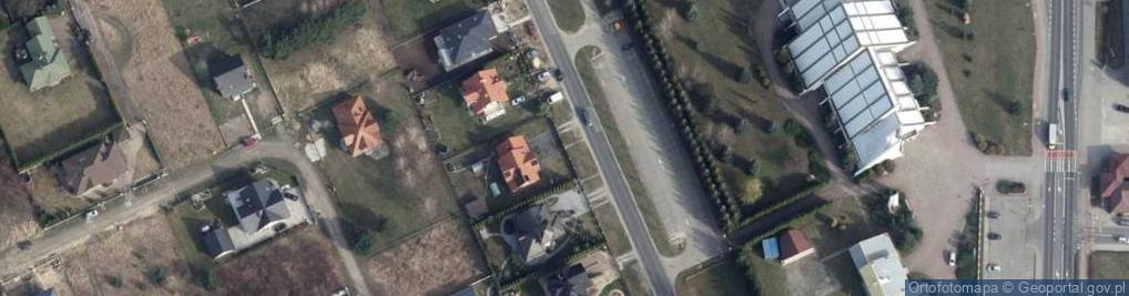 Zdjęcie satelitarne Sercańska ul.