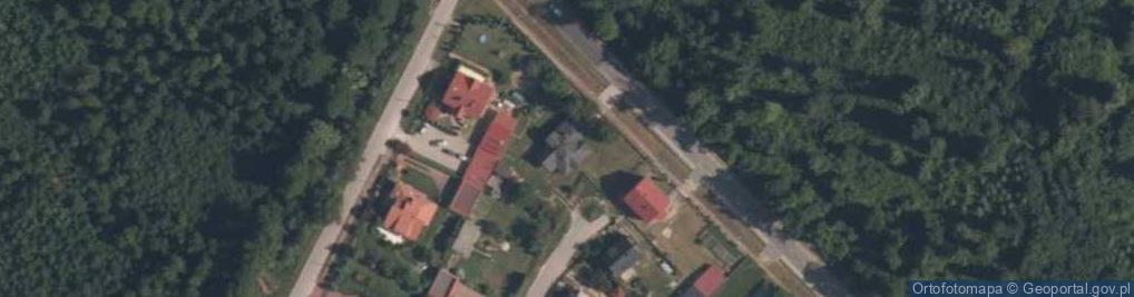 Zdjęcie satelitarne Sejmu Wielkiego ul.