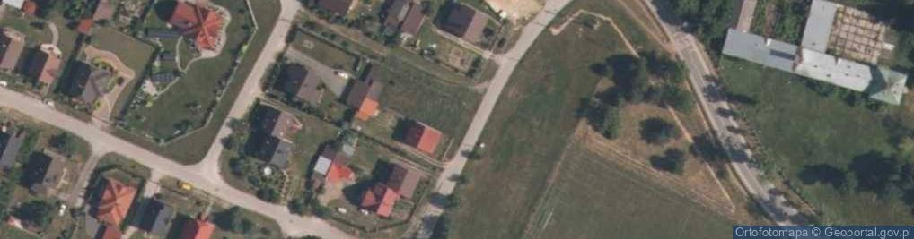 Zdjęcie satelitarne Sejmu Wielkiego ul.