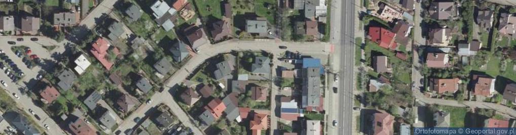 Zdjęcie satelitarne Selmanowicza Feliksa, ppłk. ul.