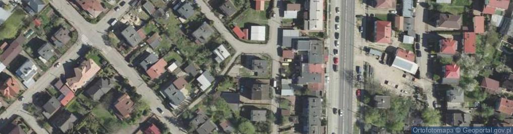 Zdjęcie satelitarne Selmanowicza Feliksa, ppłk. ul.