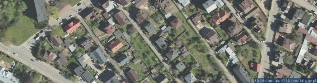 Zdjęcie satelitarne Sekcyjna ul.
