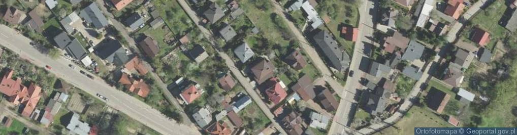 Zdjęcie satelitarne Sekcyjna ul.