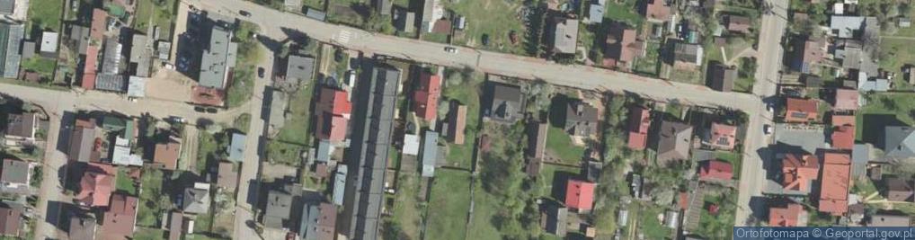 Zdjęcie satelitarne Serwitutowa ul.