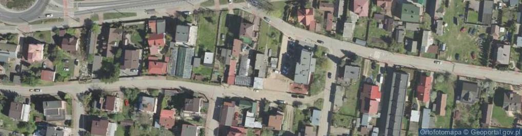 Zdjęcie satelitarne Serwitutowa ul.