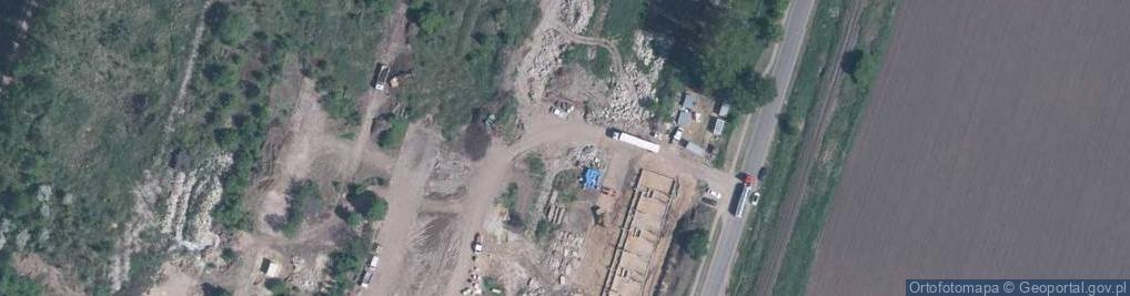 Zdjęcie satelitarne Serialowa ul.