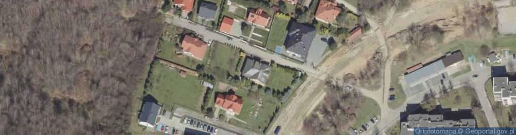 Zdjęcie satelitarne Serugi Józefa, płk. ul.