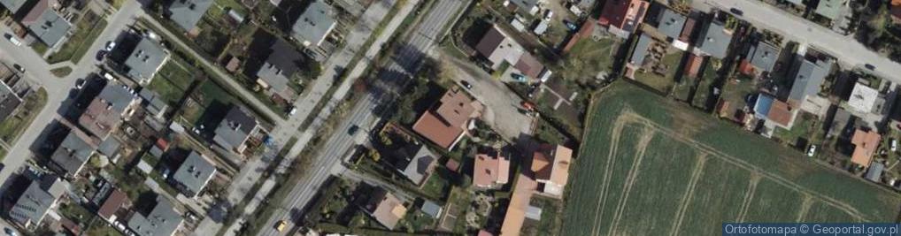 Zdjęcie satelitarne Sępoleńska ul.