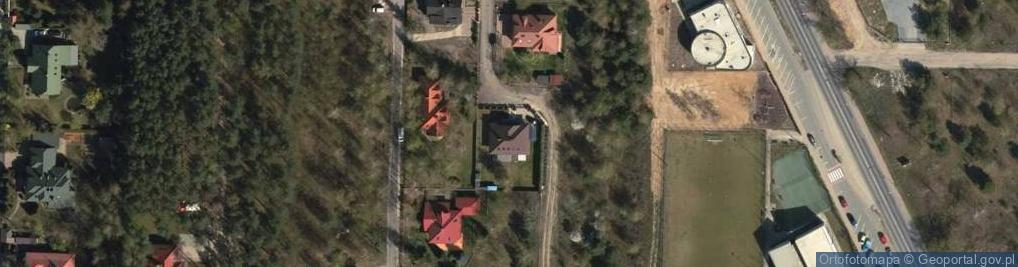 Zdjęcie satelitarne Serdeczna ul.