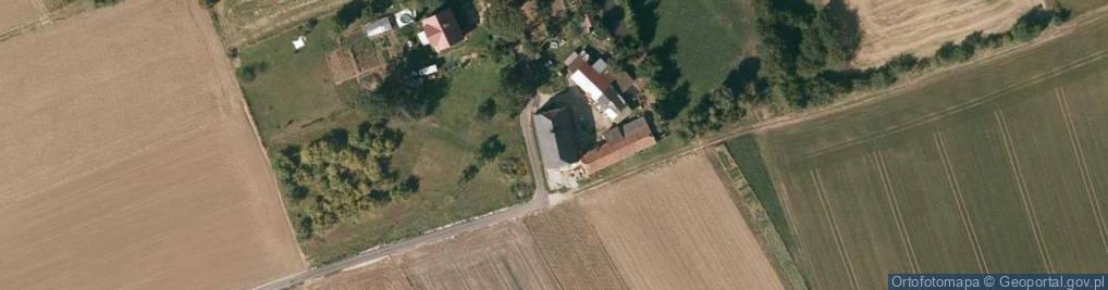 Zdjęcie satelitarne Serwinów ul.