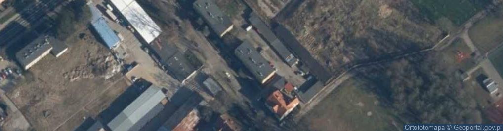 Zdjęcie satelitarne Seminaryjna ul.