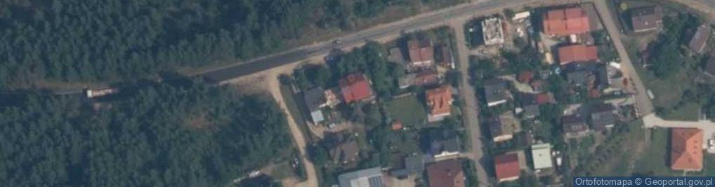 Zdjęcie satelitarne Sengera Karola ul.