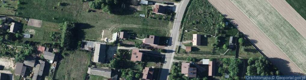 Zdjęcie satelitarne Serocka ul.