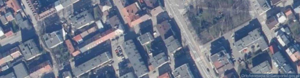 Zdjęcie satelitarne Senatorska ul.